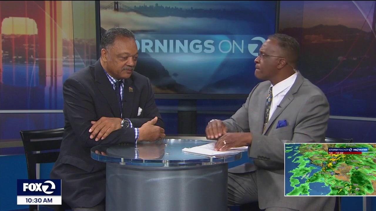 Oakland Mayor Barbara Lee remembers Rev. Jesse Jackson