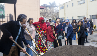 Groundbreaking ceremony for AAHRC | The Berkeley High Jacket