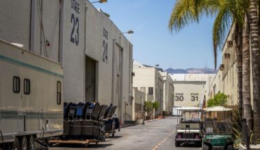 LA Soundstages Grow as Many Still Sit Empty