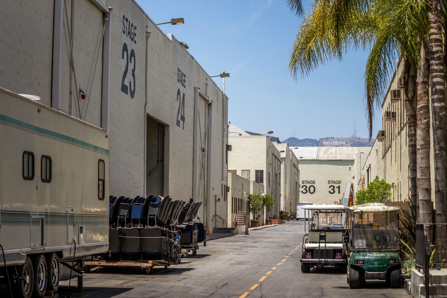LA Soundstages Grow as Many Still Sit Empty