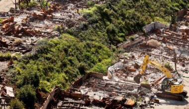 Los Angeles fires rebuilding struggles continue over year later amid delays