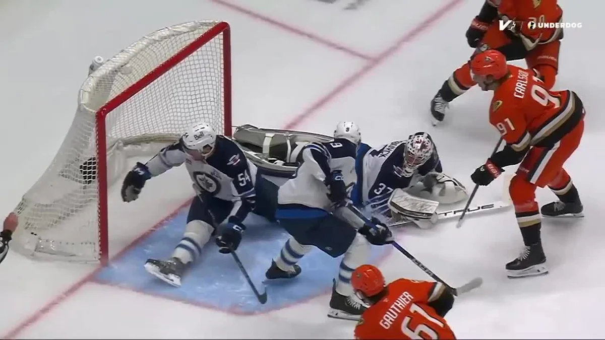 Anaheim Ducks vs. Winnipeg Jets - Game Highlights