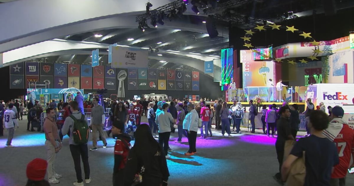 Super Bowl Experience opens for fans at San Francisco Moscone Center – Boston 25 News