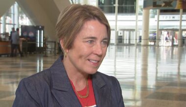 Governor Maura Healey in California to cheer on Patriots in Super Bowl LX – Boston 25 News