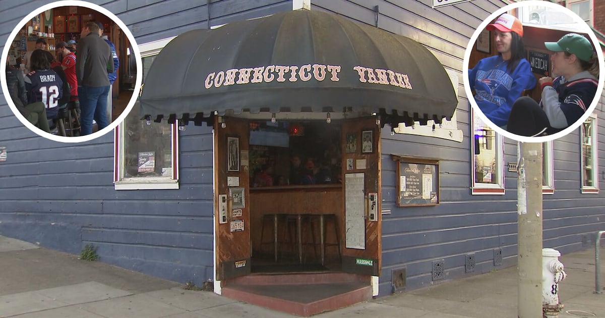 San Francisco bar offers a slice of New England life before Super Bowl LX – Boston 25 News