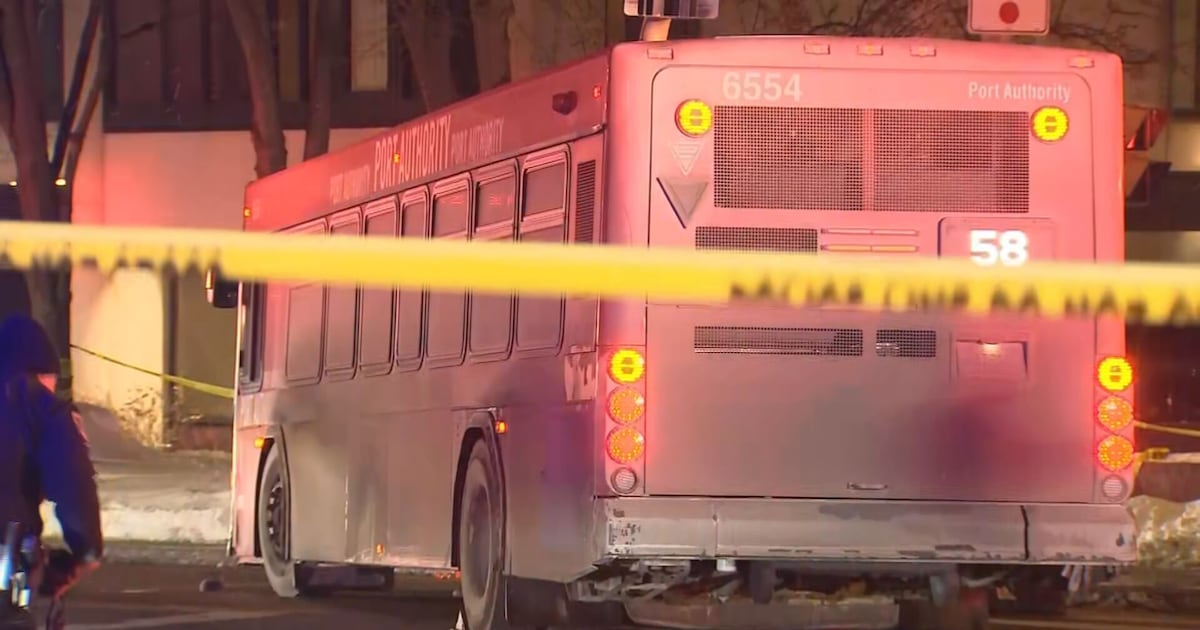 Woman, 21, recovering after being hit by PRT bus in Pittsburgh crosswalk, officials say