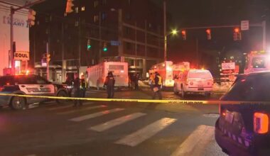 Woman hit by Pittsburgh Regional Transit bus in Oakland