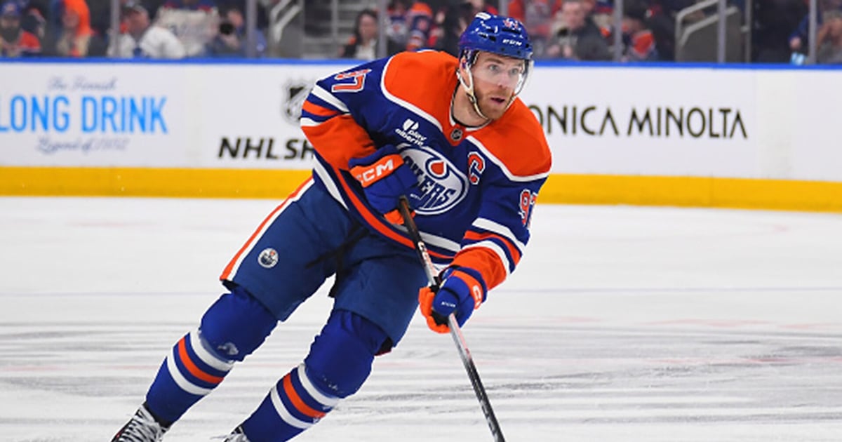 McDavid will be in Oilers' lineup vs. Ducks tonight, not expected to play high minutes – TSN