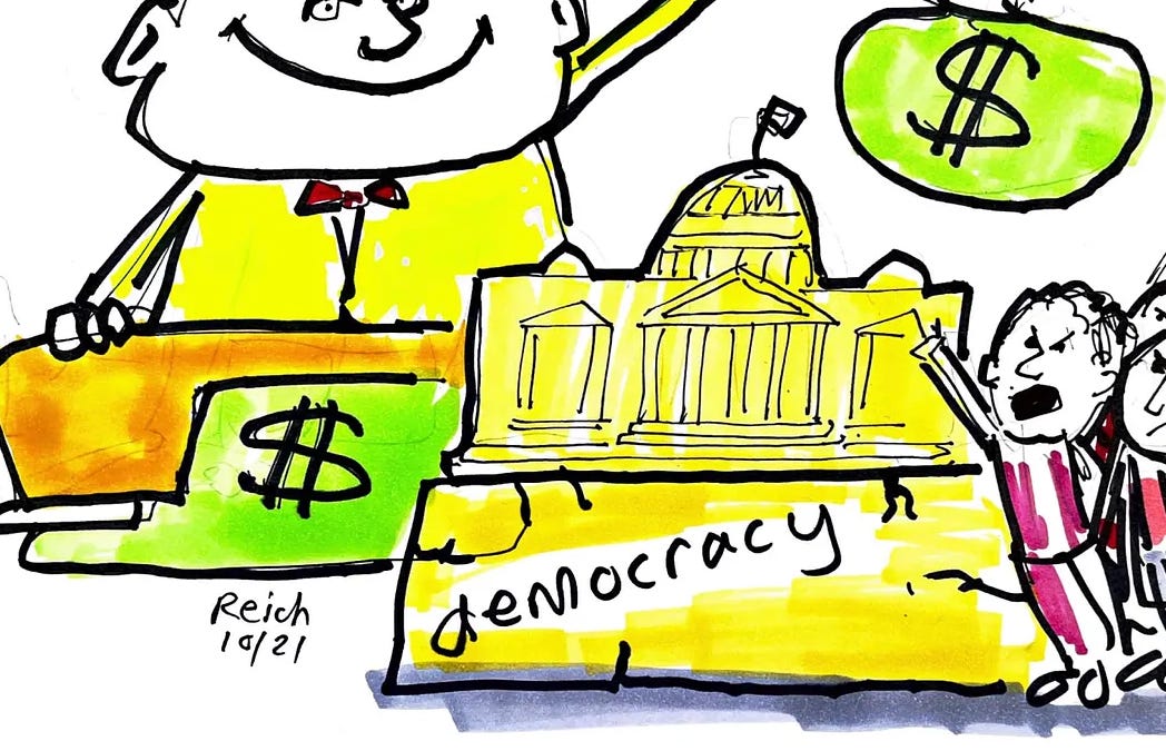 How California Can Neuter “Citizens United” and Improve Democracy for Us All