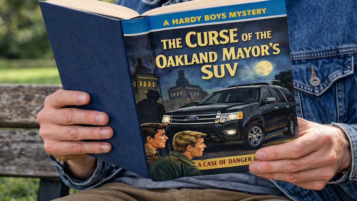 The Curse of the Oakland Mayor's SUV