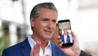 Gavin Newsom Wants to Sell You a Vision