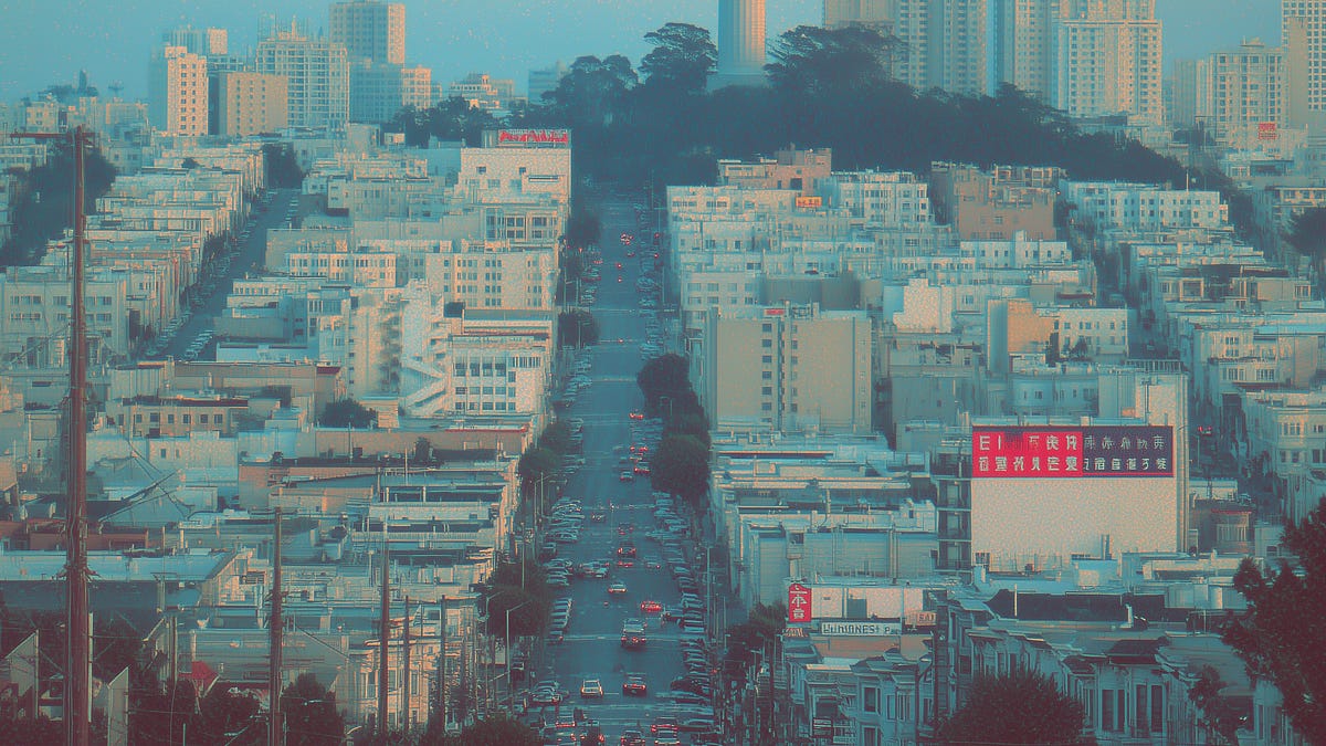 The Soviet State of California