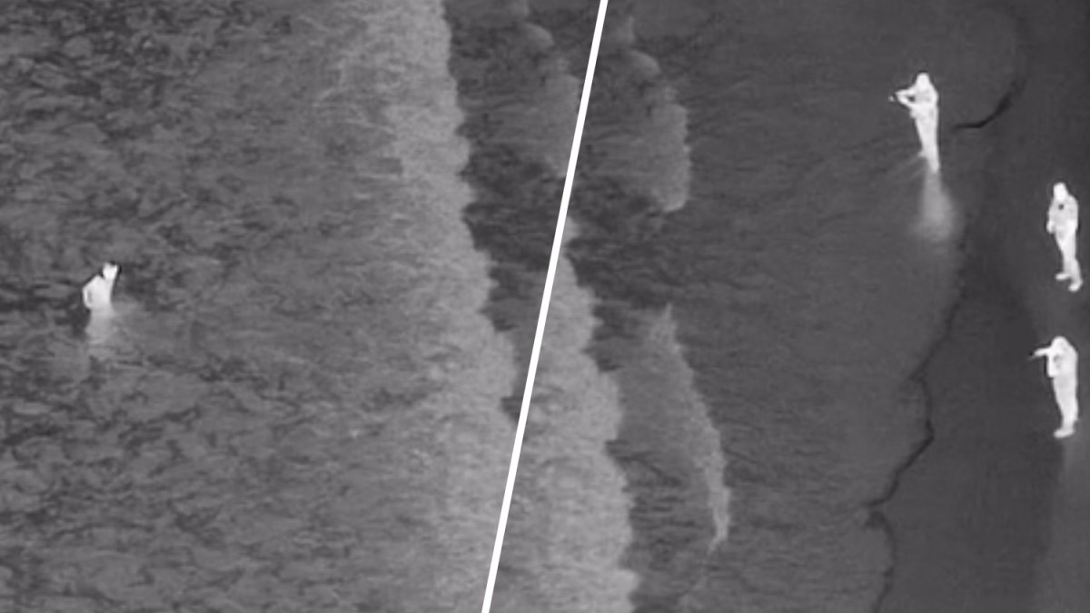 Driver ends up in ocean after Huntington Beach chase – NBC Los Angeles