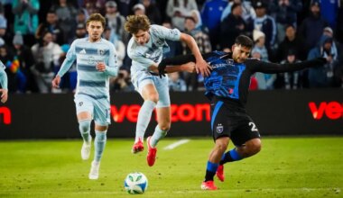 Sporting KC falls at San Jose in Wicky's debut
