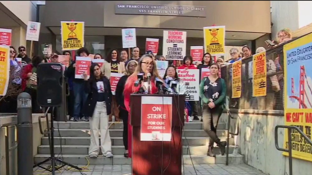 San Francisco teachers will strike Monday if demands not met