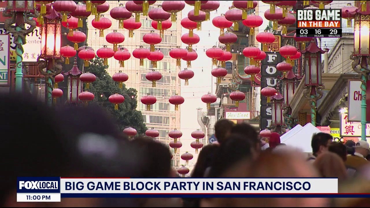 Chinatown celebrates Super Bowl & Chinese NY with block party 