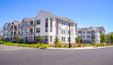 Apartments units in California ready for move in