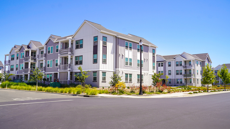 Apartments units in California ready for move in