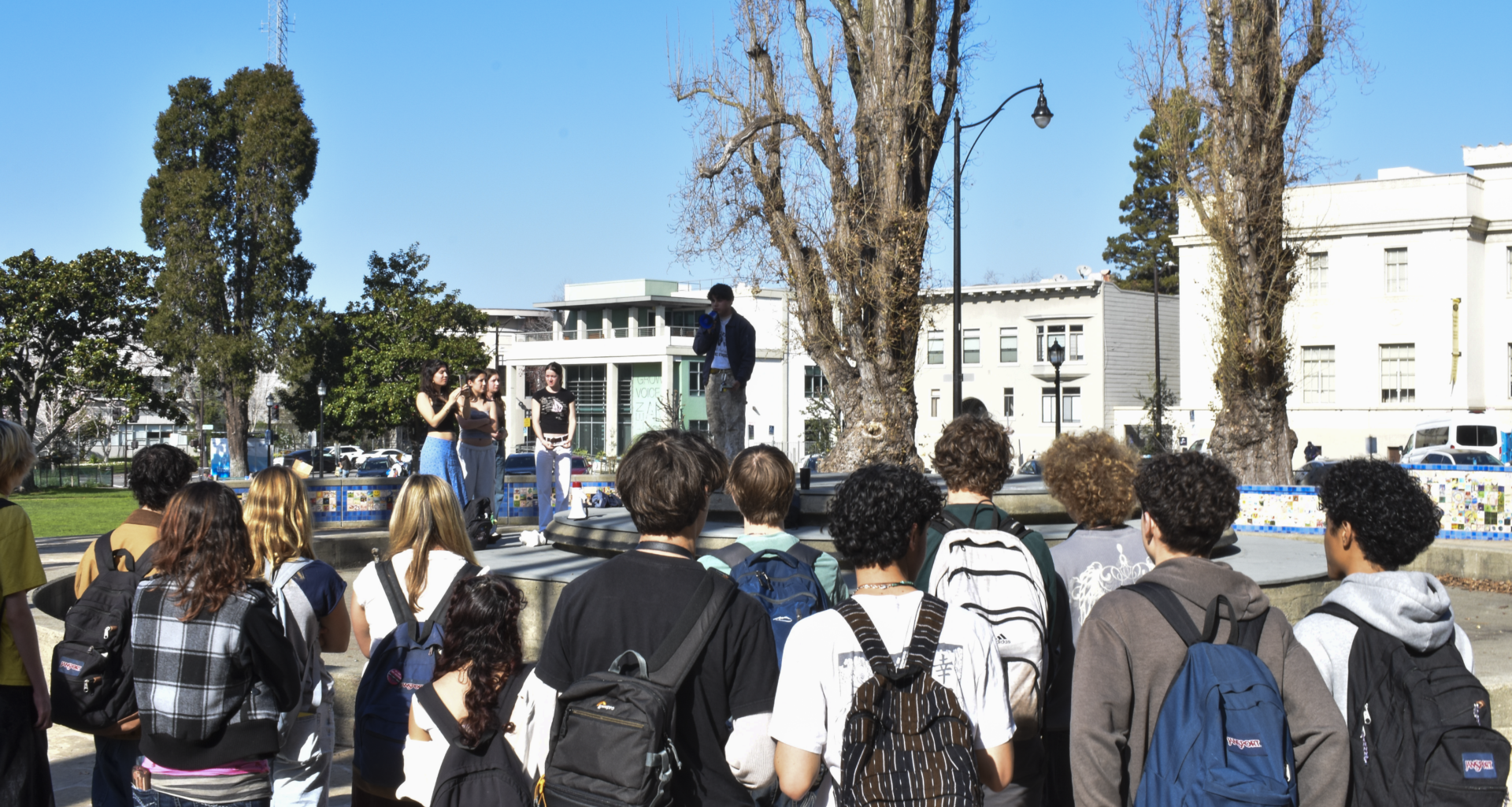 BHS students walk out in protest of ICE