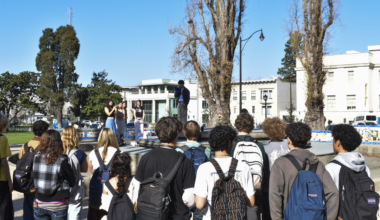 BHS students walk out in protest of ICE
