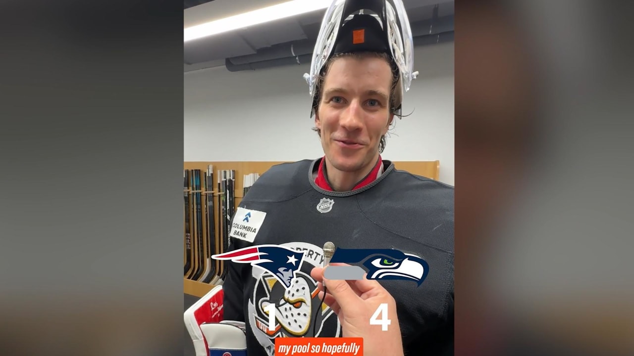 Ducks Pick Their Super Bowl Winners