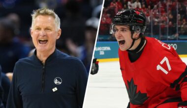 Warriors detail watching Macklin Celebrini in Winter Olympics – NBC Sports Bay Area & California