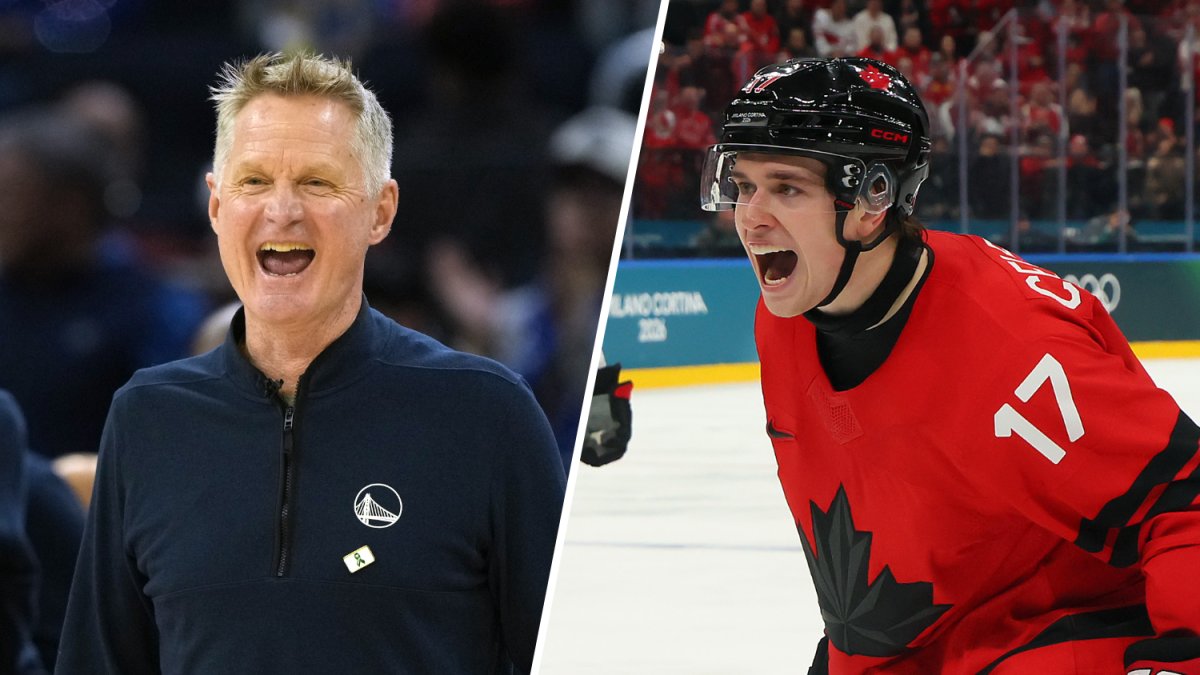 Warriors detail watching Macklin Celebrini in Winter Olympics – NBC Sports Bay Area & California