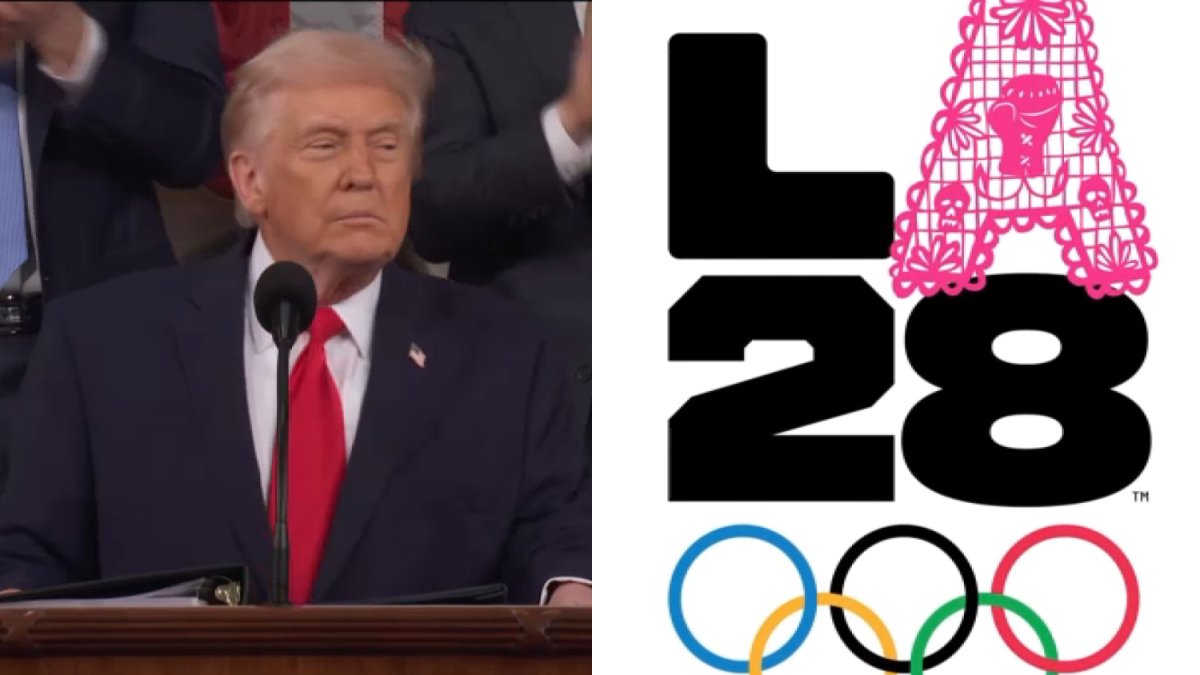 Trump says Los Angeles will be ‘safe’ for 2028 Olympics  – NBC Los Angeles