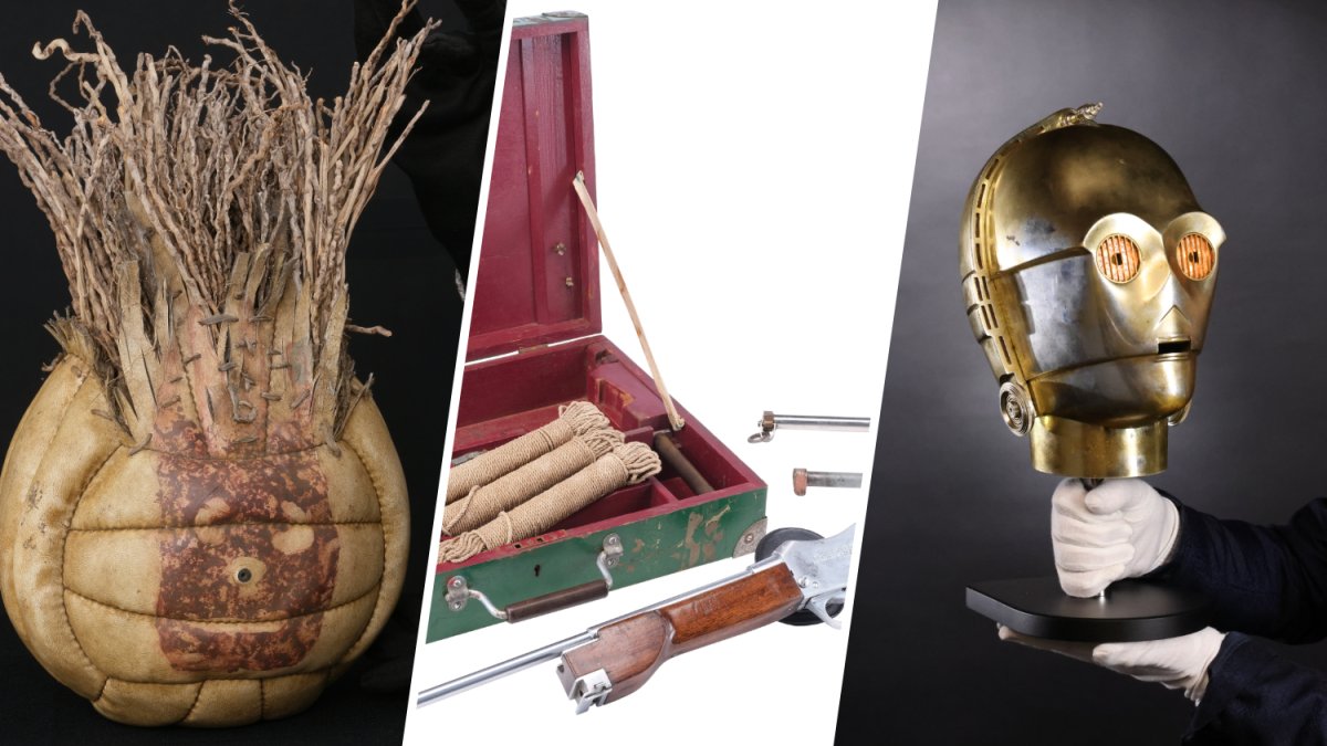 $9M auction features memorabilia from ‘Jaws,’ ‘Star Wars’ – NBC Los Angeles