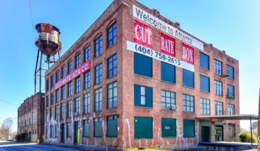 Construction begins on historic Oakland City Warehouses along the Atlanta Beltline