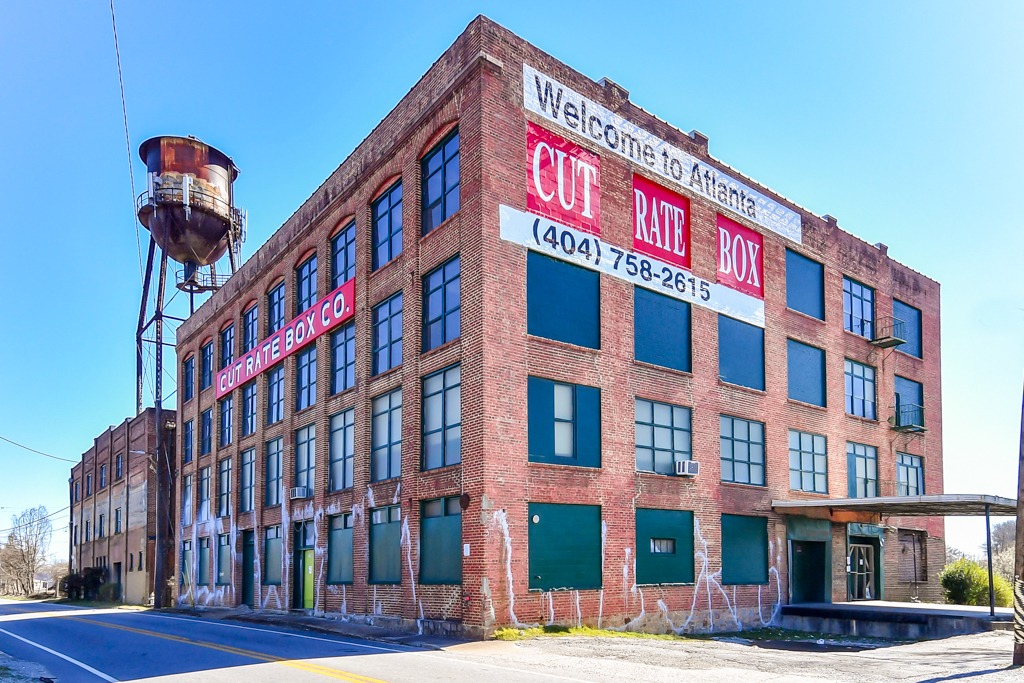 Construction begins on historic Oakland City Warehouses along the Atlanta Beltline