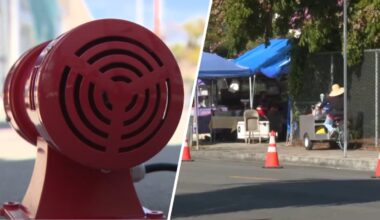 Sirens being installed in Highland Park to warn of federal agents – NBC Los Angeles