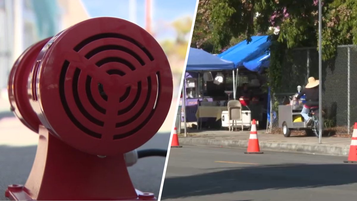 Sirens being installed in Highland Park to warn of federal agents – NBC Los Angeles