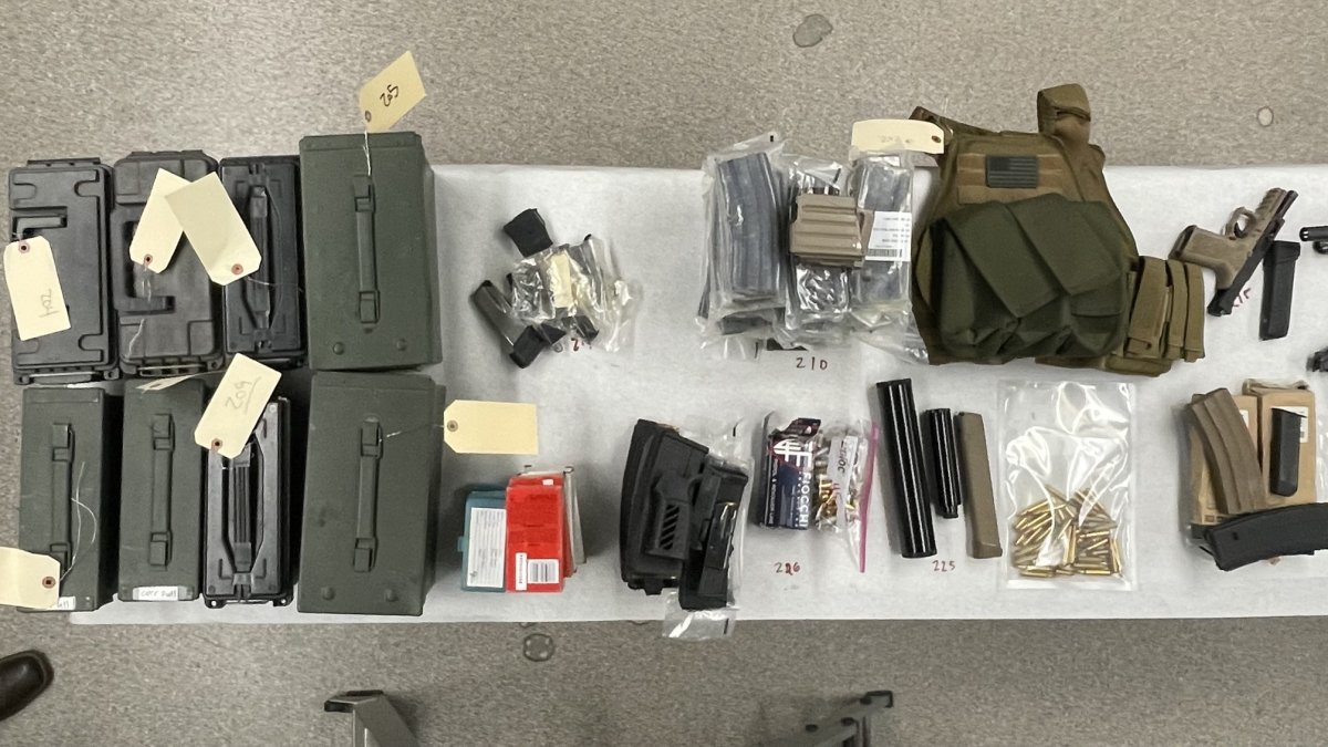 Police seize drugs and weapons in Ventura felon arrest – NBC Los Angeles