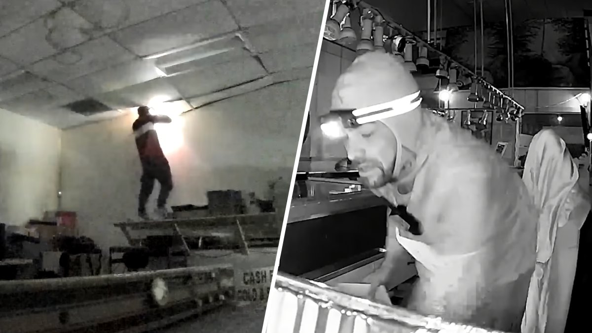 Police search for suspect after $100k burglary at Woodland Hills jewelry store – NBC Los Angeles