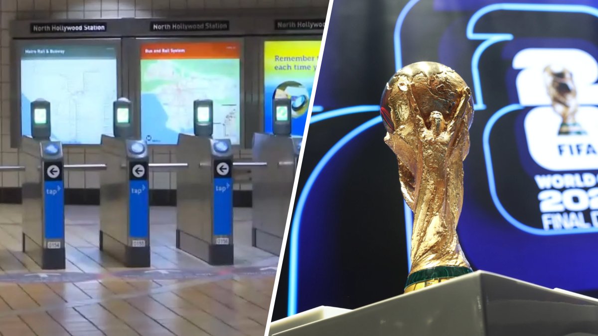 Metro tests wayfinding signage ahead of 2026 World Cup in Los Angeles – NBC Los Angeles
