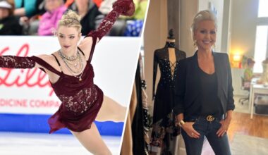 How Amber Glenn and Lisa McKinnon designed the Madonna dress – NBC Los Angeles