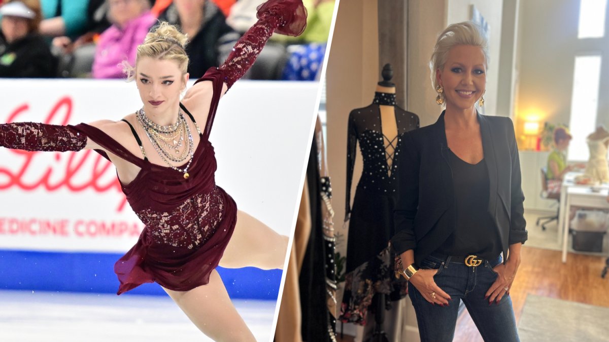 How Amber Glenn and Lisa McKinnon designed the Madonna dress – NBC Los Angeles