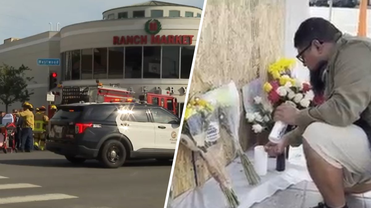 3 people killed in car crash inside Westwood grocery store ID’d – NBC Los Angeles