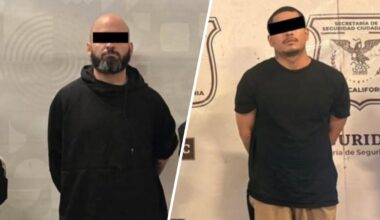 Tijuana police capture 3 U.S. fugitives following information exchange – NBC Los Angeles
