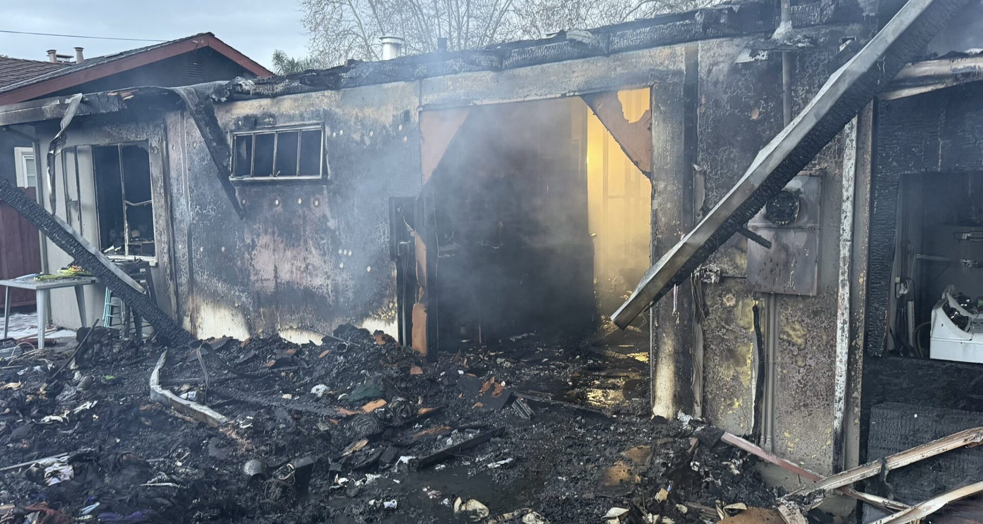 Dog dead, 2 residents and a firefighter hurt after house fire in San Jose