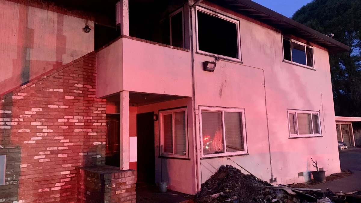 8 displaced after apartment fire in San Jose – NBC Bay Area