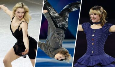 Alysa Liu, Ilia Malinin shine in Olympic exhibition gala – NBC Los Angeles