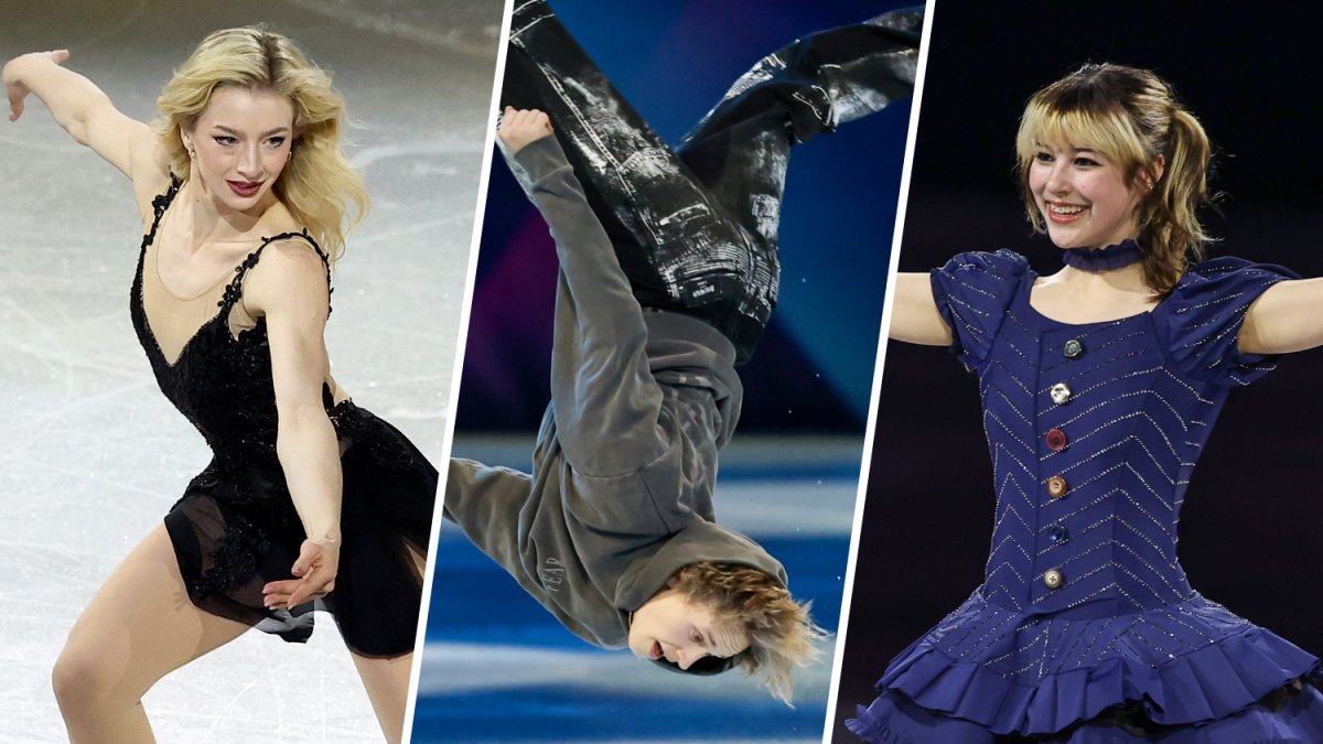 Alysa Liu, Ilia Malinin shine in Olympic exhibition gala – NBC Los Angeles