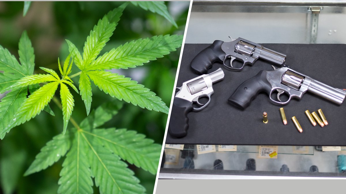 Supreme Court case over marijuana users owning guns creates unusual alliances – NBC 7 San Diego