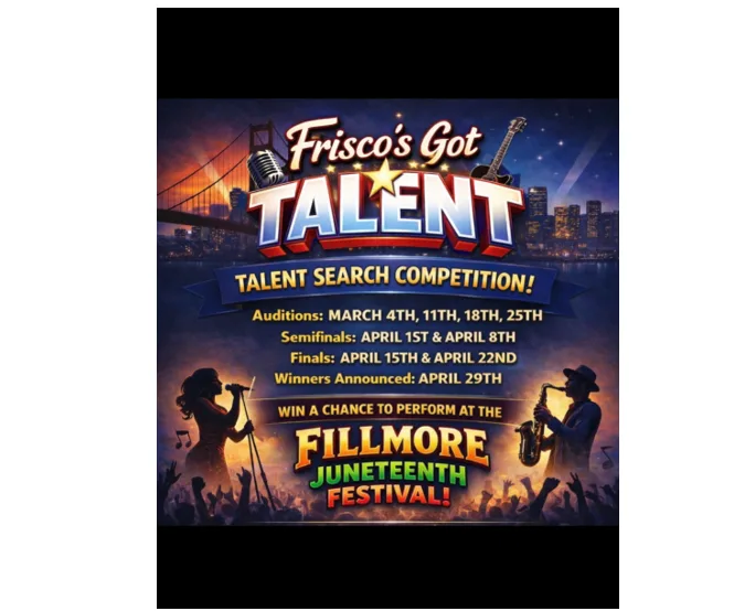 Frisco’s Got Talent: A Stage in the Fillmore, A Platform Rooted in Legacy