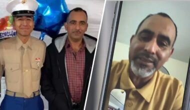 Dad of U.S. Marines speaks after deportation case was dismissed – NBC Los Angeles