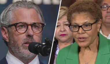 Bass calls for Casey Wasserman’s resignation from LA28 – NBC Los Angeles