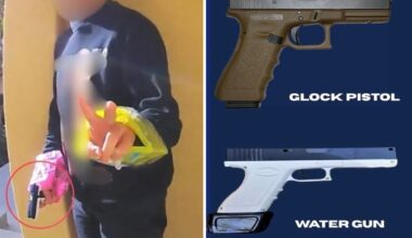 Teens warned about using realistic toy guns for ‘Senior Assassin’ – NBC Los Angeles