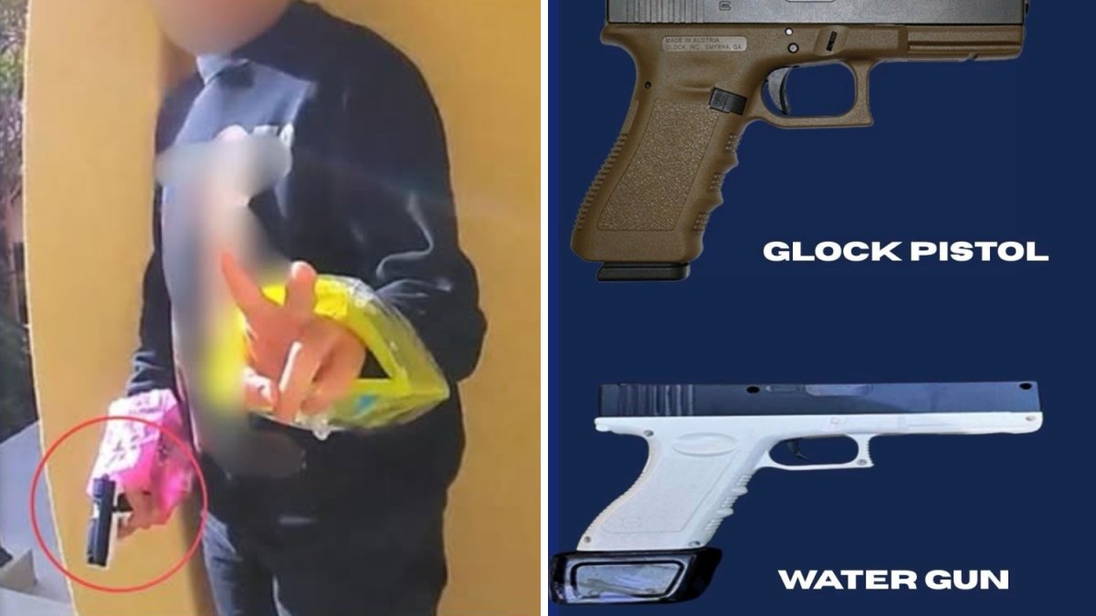 Teens warned about using realistic toy guns for ‘Senior Assassin’ – NBC Los Angeles